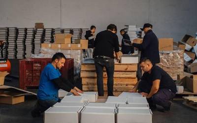 Peru Aranburu (Errigora): "Inoizko eskaerarik gehien izan dugu"