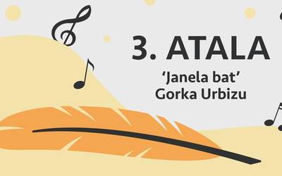Hamabostean behin 3: Gorka Urbizuren 'Janela bat'