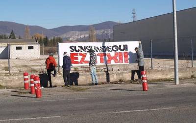 Sunsundegui, luzapeneko denboran