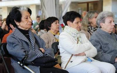 [ARGAZKI GALERIA]: Martxoaren 31ko oroimen ekitaldi instituzionala, iruditan