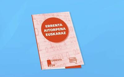 Errenta aitorpena euskaraz egiteko kanpaina abiatu du Udalak