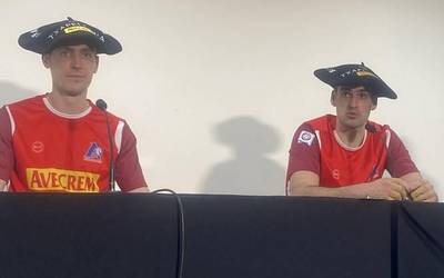Joseba Ezkurdiaren aita zendu da, semeak Binakako txapela lortu eta ordu batzuetara