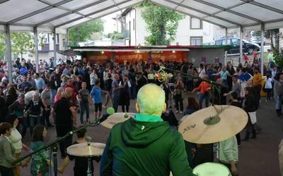Kresala, Gautegun eta Gauargi erromeriak, DJ Blessive, Patxi Perez eta mariatxiak Aiarako Jaiak girotzeko