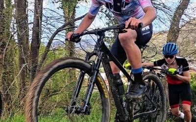Markel Diaz, infantil mailako Gipuzkoako MTB txapeldun!
