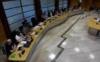 Laudio Udalak korporazioko kideek egindako informazio-eskaeren protokoloa aurkeztu du osoko bilkuran
