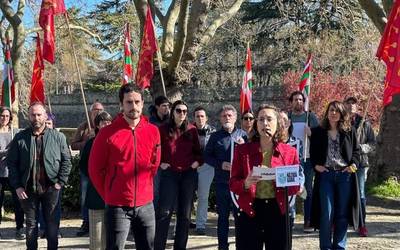 EH Bilduk Aberri Egun anti militarista, anti inperialista, feminista eta euskalduna ospatuko du Iruñean