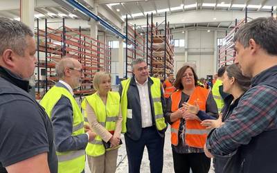 Lantegi Batuak fundazioak pabilioi berria zabaldu du Iurretan