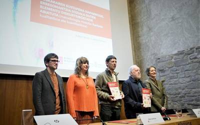 Nafarroako biztanle gehienak, % 63, euskara sustatzearen aldekoak edo oso aldekoak direla ondorioztatu du ikerketa lan batek
