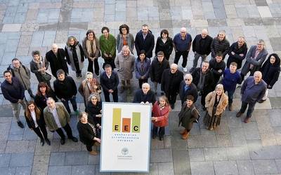 Euskararen corpus "irekia eta kolektiboa" aurkeztu du Euskaltzaindiak