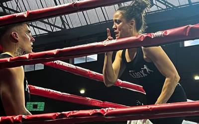 Gipuzkoako finalak eta Yanguasen eta Aaron plazentziatarren debutak herrian, apirileko boxeo gaubelan
