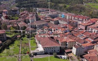 Goitik begira: Bergarako erdigunea