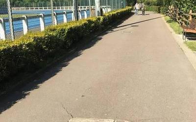 150 metro kable ostu dute Landakoko bidegorrian