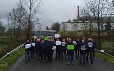 Aianox enpresako protestak eten dituzte, lan hitzarmen berria sinatzea adostu ostean