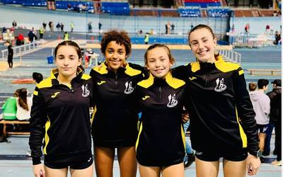 Udan atletismoa egiteko ikastaroak antolatu dituzte LHko ikasleentzat