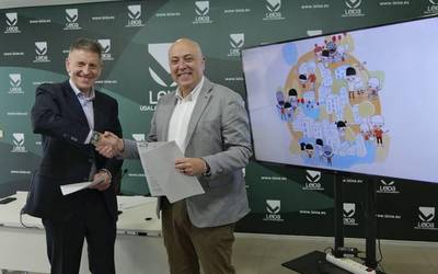 Leioako Udalak lankidetza-hitzarmena sinatu du UNICEFegaz
