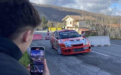 Olaztiko Rallysprinta, ikuskizuna