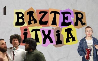 Bazter Itxia #1 - Les bizardun contre l'egg punk