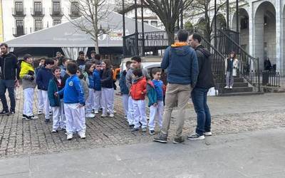 Giro ederra Urduña eta Santurtziren arteko pilota partidetan