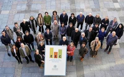 Euskararen corpus "orekatua eta irekia" aurkeztu du Euskaltzaindiak