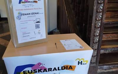 Euskaraldirako 761 pertsona daude izena emanda Azkoitian