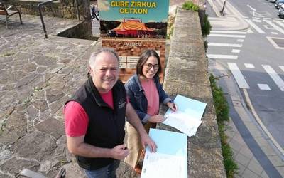 Gure Zirkua Getxoko Portu Zaharrera etorriko da!