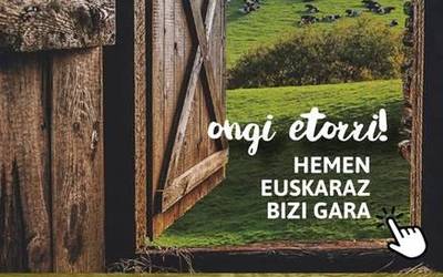 Ongi etorri, euskaraz bizi gara
