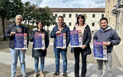 Prest dago Erramu-zapatuko egitaraua