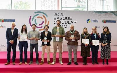 Basque Circular Summit 2025 saria jaso du Fagor Ederlanek