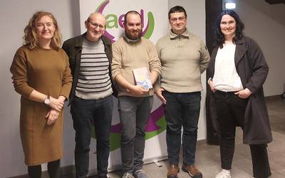 'Trilogia' lana aurkeztu dute Kulturaten