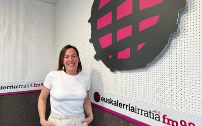 Natali Eskudero eta Iker Tubia: "Oso pozgarria da ostalaritzan euskaraz arreta emateko ikastaro hau egitea"