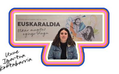 Ezagutu gure enbaxadoreak: Uxue Igartua Kortabarria