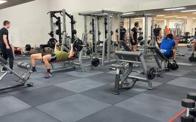 Gimnasioa iruditan