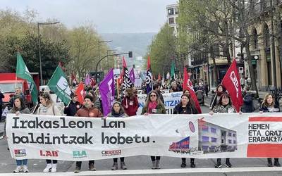 Bederatzi greba egun, hamaika arrazoi