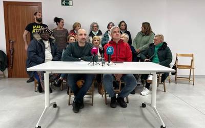 “Denbora azkar doa eta premiazkoa da Erripagañarako irtenbidea, ekintzen garaia heldu da”
