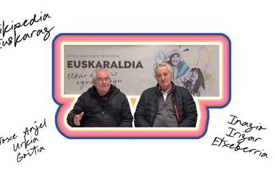 Ezagutu gure enbaxadoreak: Joxe Anjel eta Inazio