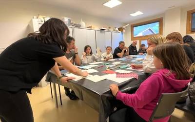 Nork bere erara egindako koadernoak Aretxabaletan