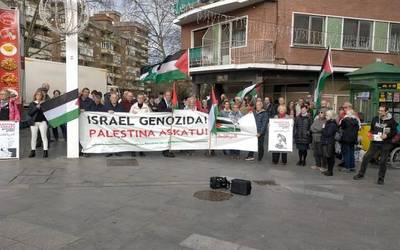 Palestinaren aldeko mobilizazioak egingo dituzte Uribe Kosta osoan egunotan