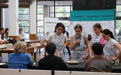Kokodrilo taldeak irabazi du Gaztetxef lehiaketa