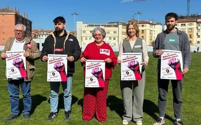 Nafarroako langile publikoei grebarako deia egin diete asteazkenerako