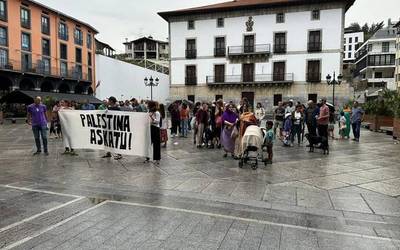 Gernika-Palestinak deituta, elkarretaratzea egingo dute bihar