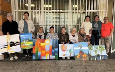 Erakusketarekin ospatu gura dute 25. urteurrena