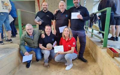 Gipuzkoako bola txapelketako laugarren jardunaldia Eñaut Kortabarriak irabazi du