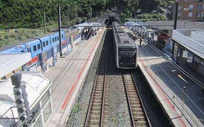 Metro Bilbaok murriztu egingo ditu Lutxana eta Erandio arteko bidea erabat berritzearen eraginak, zirkulazioa doituta
