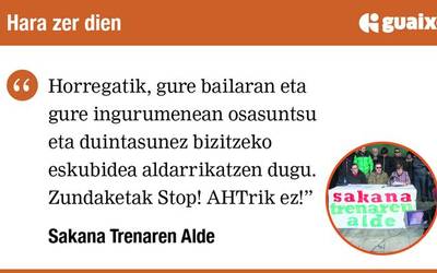 AHTaren zundaketen harira