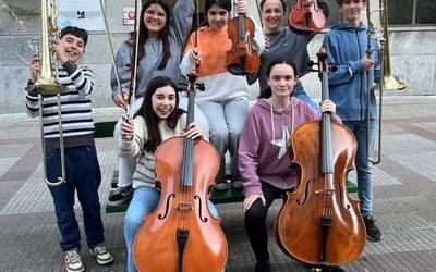 Bartolome Ertzilla Musika Eskola eta kontserbatorioko hainbat ikasle hautatu dituzte EIO Txikirako