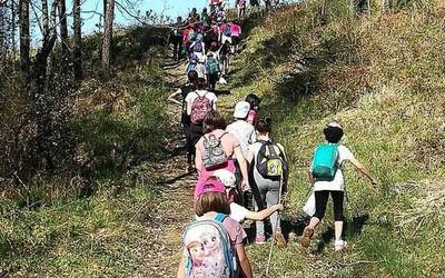 Kirol Astea egingo dute Elorrion apirilaren 22tik 25era
