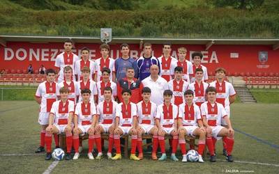 Doneztebek eta Beti Gazteko gizonezkoek bakarrik irabazi dute futbol talde nagusien artean