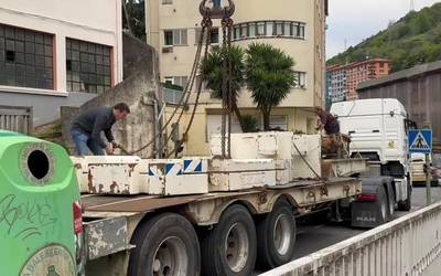 Hasi dira zubi berria ipintzeko lanak