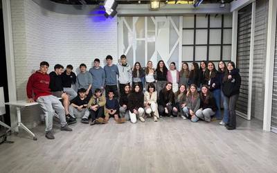 Goienan izan dira Arizmendiko ikasleak