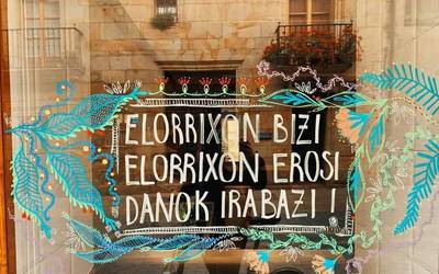 Elorrioko merkataritza suspertzeko laguntzen deialdia argitaratu du udalak
